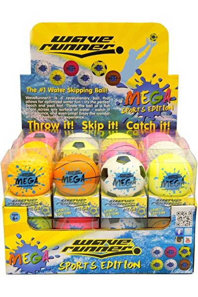 Wave Runner WaveRunner Mega Ball 9cm 4 Asst.