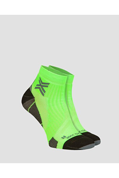 X Socks Șosete scurte X-Socks Run Perform - Verde lime - 35-38