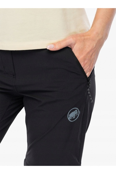 Mammut Pantaloni de damă Runbold IV Zip Off - negru 38 (S)