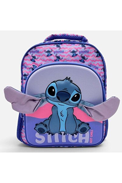 Stitch Rucsac de grădiniță cu urechi 3D