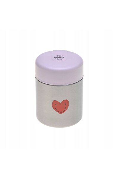 NO BRAND Lassig – termos pentru prânz 315 ml Happy Rascals Heart, lavandă