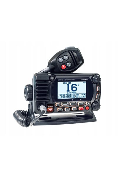 NO BRAND Standard Horizon GX1850 – stație radio maritimă de 25 W cu GPS și DSC