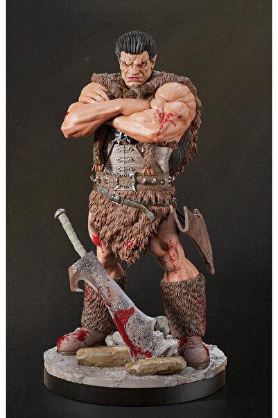 Anka Atolye Nosferatu Zodd figür (25 cm) - Berserk Profesyonel Airbrush Boyal...