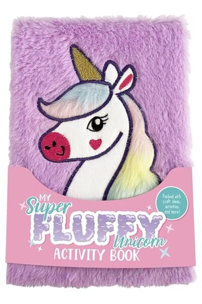 Igloo Books Ltd My Super Fluffy Unicorn Activity