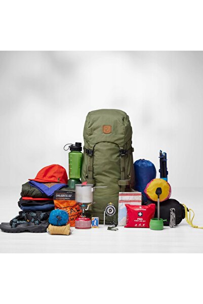 NO BRAND Fjallraven Kajka 35 M/L Rucsac de trekking - Verde