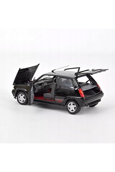 NO BRAND NOREV RENAULT 5 SUPERCINQ GT Turbo Ph II 1989 Negru 1:18