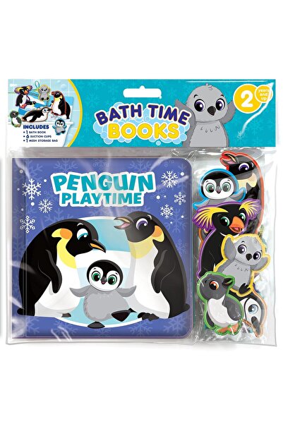Phidal Publishing PENGUINS BATH TIME BOOKS (EVA BAG)