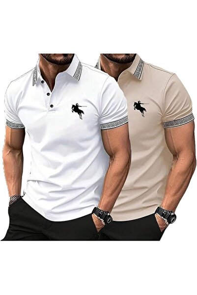GENERAL Limeoo Fashionable Men's Polo T-Shirt