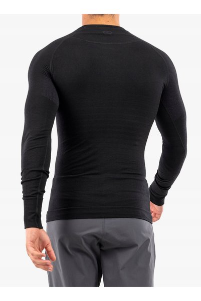 NO BRAND Ortovox 230 Competition Bluză termică cu mânecă lungă - negru corb L