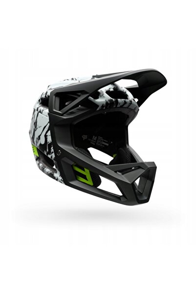 Fox Cască integrală Proframe Thrive MIPS Enduro DH Ușoară Negru-Alb
