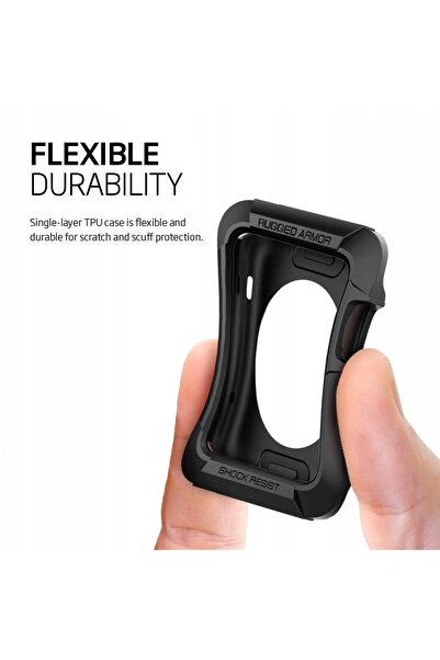 NO BRAND Carcasă pentru Apple Watch 1/2/3 42mm Spigen Rugged Armor, husă tip ...