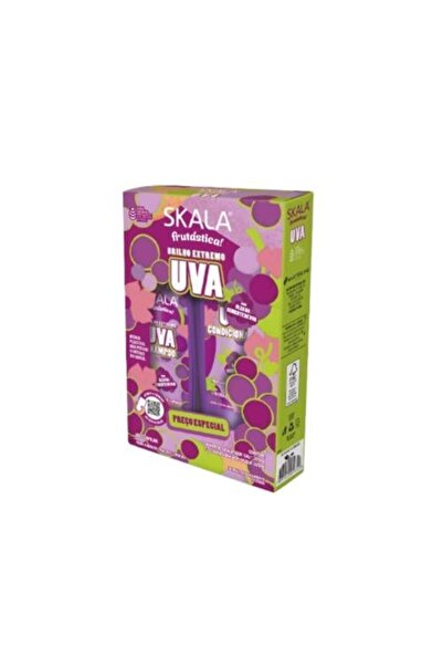 SKALA EXPERT مجموعة شامبو وبلسم العنب من سكالا فروتاستيكا