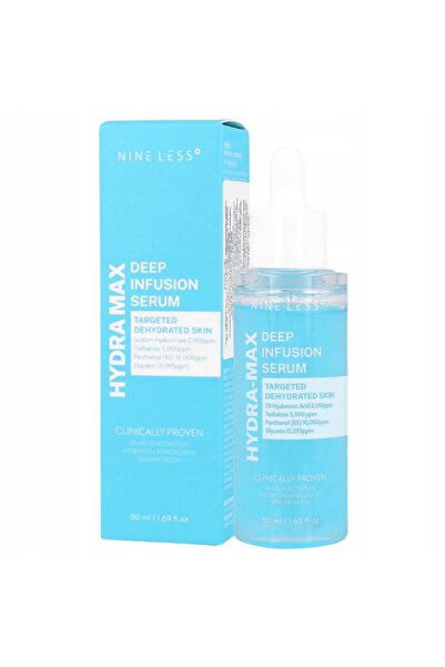 NO BRAND NINE LESS Hydra-Max Deep Infusion Serum 50 ml – ser hidratant