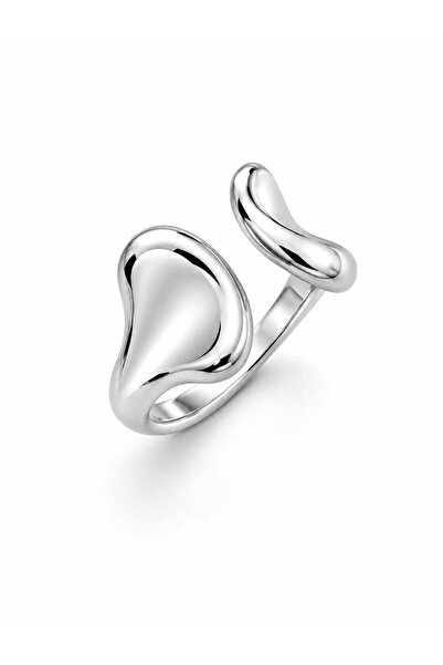 Venus Design Steel fin ring (adjustable)