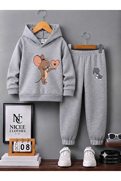 Leto Lykia SET DE TRENING PENTRU COPII UNISEX (IMPRIMAT CU INIMĂ PE JERSEUL, ...