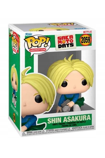 Funko Pop Figurină Funko Pop! Sakamoto Days Shin Asakura 2059