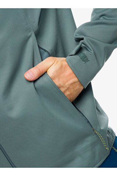 Patagonia Geacă de schi Upstride Jkt - nouveau verde XL