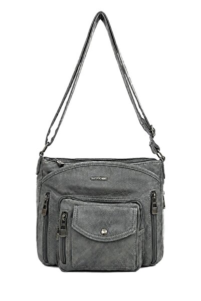 Sanmorris Viatox Vs 008 Women's Modern Design Multi-Compartment Shoulder Bag ...