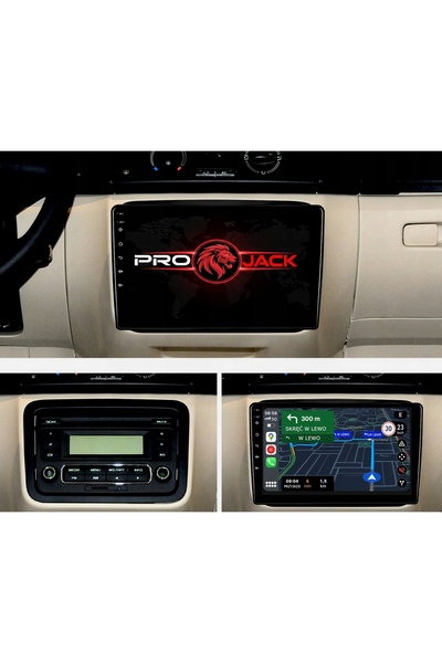 NO BRAND RADIO AUTO CU NAVIGAȚIE GPS SKODA FABIA 2007-2014 CARPLAY ANDROID AU...
