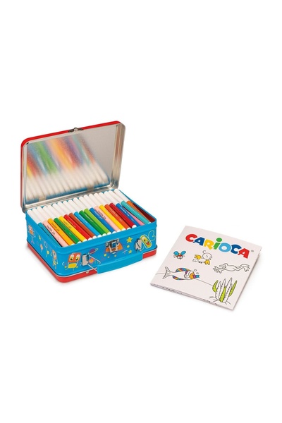 carioca Set carioci cu vârf subțire pentru desen – lavabile, vârf subțire