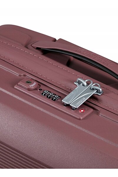 American Tourister Valiză mică Airconic - mov galactic