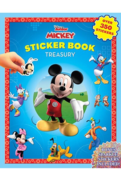 Phidal Publishing DISNEY MM CLUBHOUSE STICKER BOOK TREASURY