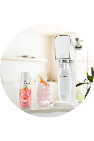 sodastream 3x SIROP DE GREPFRUIT ROZ, CONCENTRAT FĂRĂ ZAHĂR, 440 ml