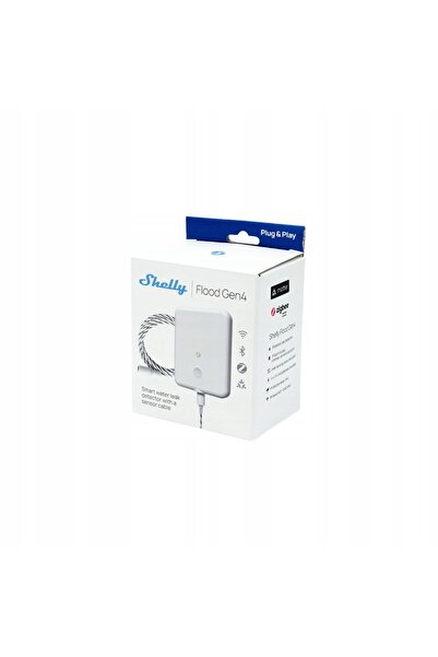 Shelly Senzor de inundație Gen4 WiFi/Zigbee