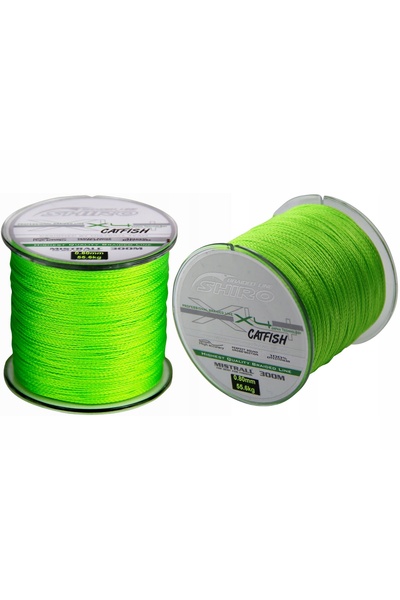 NO BRAND MISTRALL SHIRO CATFISH X4 0.80mm / 300m Fir de pescuit