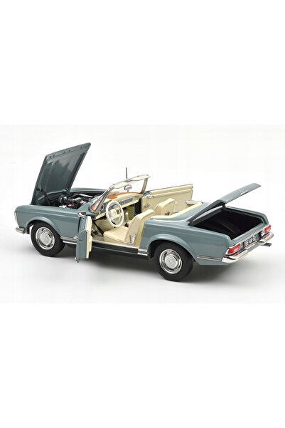NO BRAND NOREV MERCEDES-BENZ 230 SL (W113) Pagoda 1963 Albastru orizont 1:18