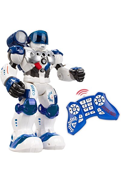 Xtrem Bots Hi-Tech Patrol RC Robot
