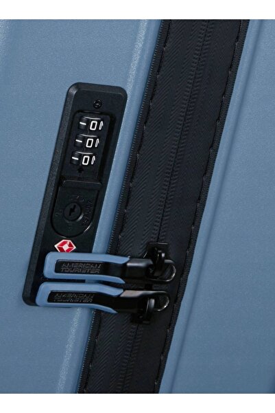 American Tourister Valiză de cabină TrailOn 36 l - albastru coronet