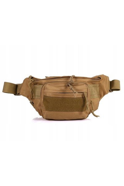 NO BRAND Rucsac biodegradabil Camo Kangoo coyote