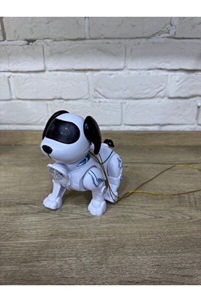 Magicway Işıklı Sesli Dans Eden Robot Köpek -Disko Köpek Işıklı ve Müzikli- T...