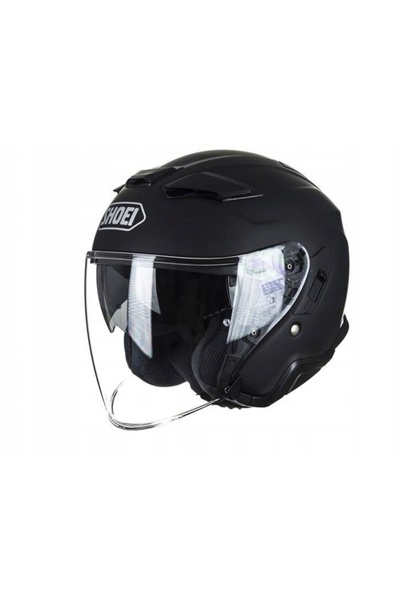 NO BRAND Casca Shoei J-Cruise II negru mat Mărimea XS