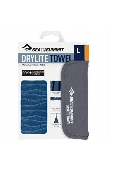 NO BRAND Prosop Sea to Summit DryLite L - valul Atlantic