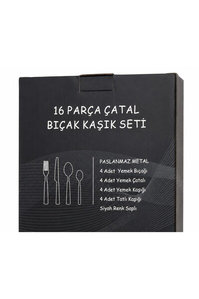 Touch Me 16 PARÇA ÇATAL BIÇAK KAŞIK SETİ