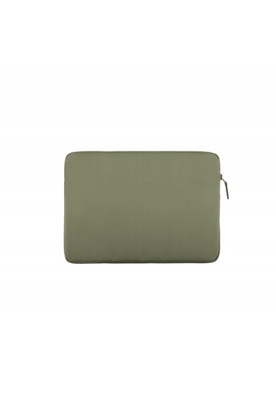 uniq Husă laptop etui Vienna 14 inch verde/verde lauriu Impermeabilă RPET