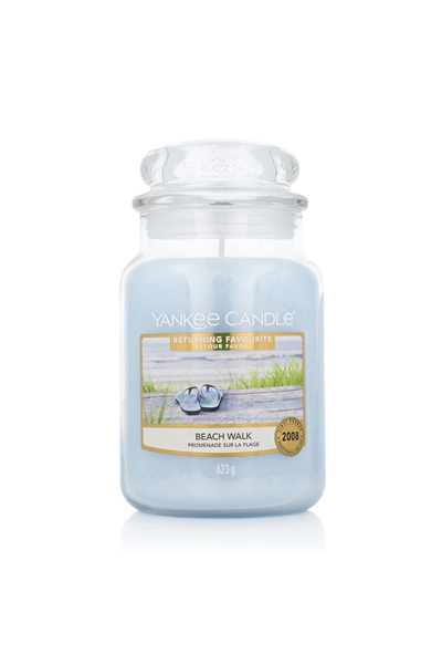 Yankee Candle Κλασικά Μεγάλα Κεριά σε Βάζο vonná svíčka Βόλτα στην Παραλία 62...