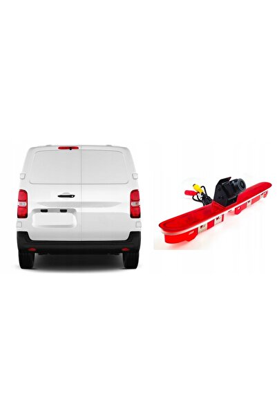 NO BRAND Cameră de marșarier cu lumină pentru Peugeot Expert 3, Citroen Jumpy...