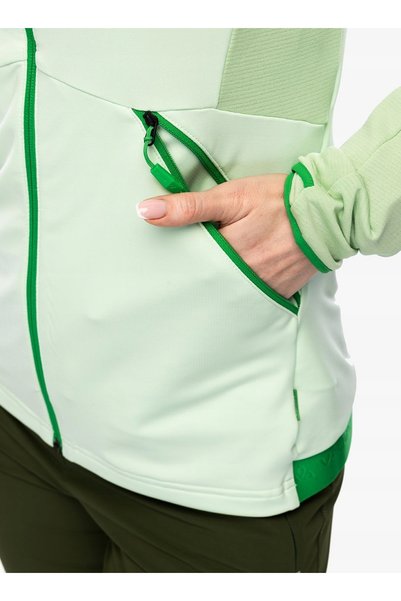 NO BRAND Vaude Scopi Fleece Jacket hanorac din fleece polar pentru femei - ve...