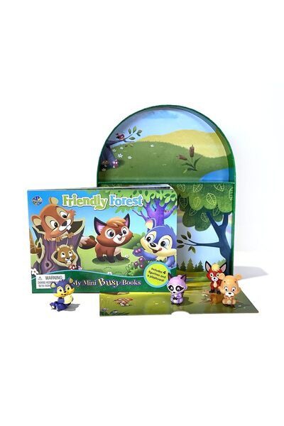 Phidal Publishing FRIENDLY FOREST MINI BUSY BOOKS