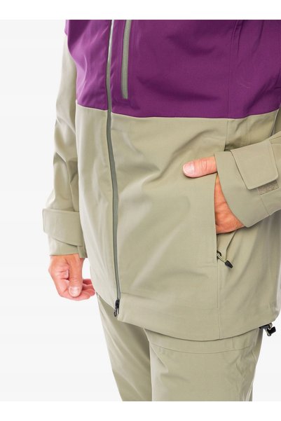 NO BRAND Jachetă cu membrană Marmot Refuge Pro Jacket – violet smochin/vetive...