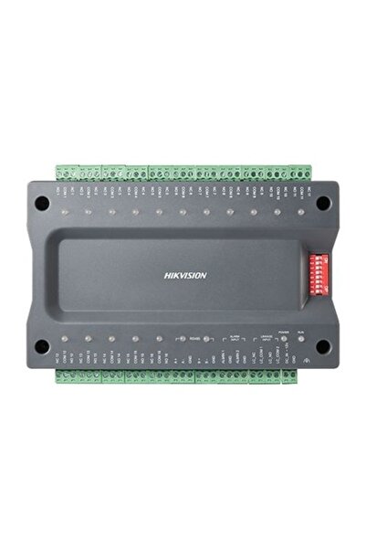 Hikvision Controler pentru lift, 16 relee NO-NC, RS485 - DS-K2M0016A
