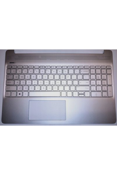 NO BRAND CARCASĂ CU SUPORT PENTRU MÂINI + TASTATURĂ PENTRU HP 15-DY, 15-EF, 1...