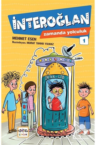 Nar Yayınları İnteroğlan Zamanda Yolculuk 1