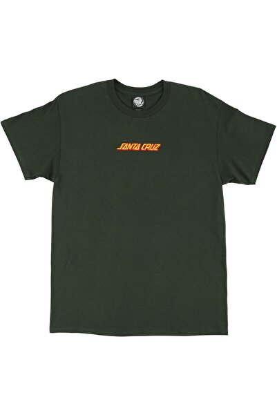 Santa Cruz Strip Embr Forest T-Shirt