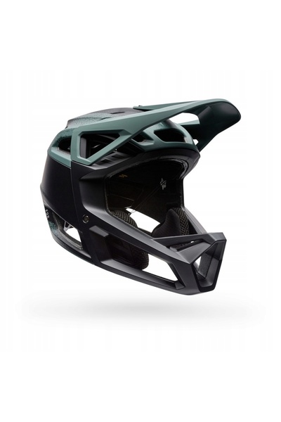Fox Cască integrală Proframe RS Aura MIPS MTB Enduro Negru-Verde