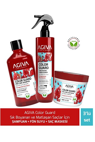 agıva CARE & BEAUTY Caffeine Ginseng Dökülmeye Meyimli ve Cansız Saçlar İçin ...