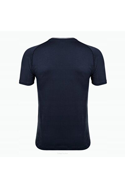 Wilson Tricou bărbătesc fără cusături, clasic bleumarin, M